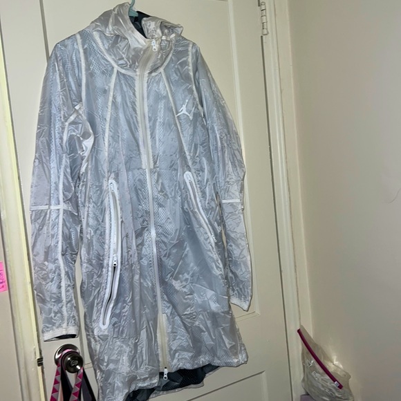 Jordan vintage white and gray jacket size:XL - Picture 1 of 9